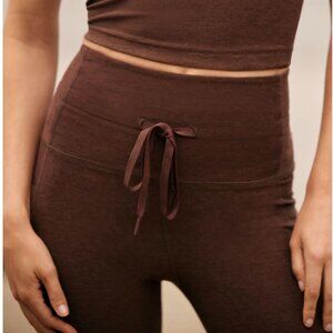 Beyond Yoga Spacedye Go Pocket Midi Legging Size XS - Bold Mocha Heather